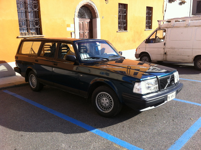 Foto Volvo 125