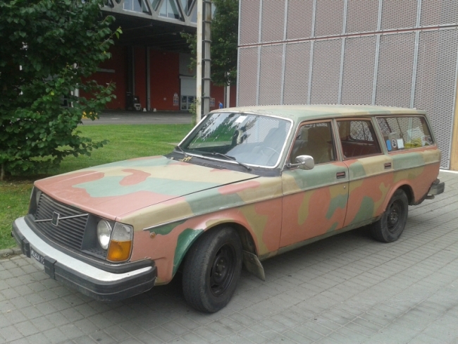 Foto Volvo 201