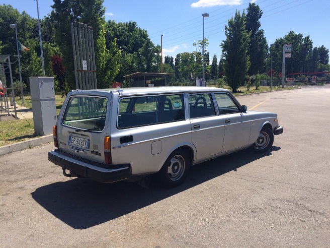 Foto Volvo 208