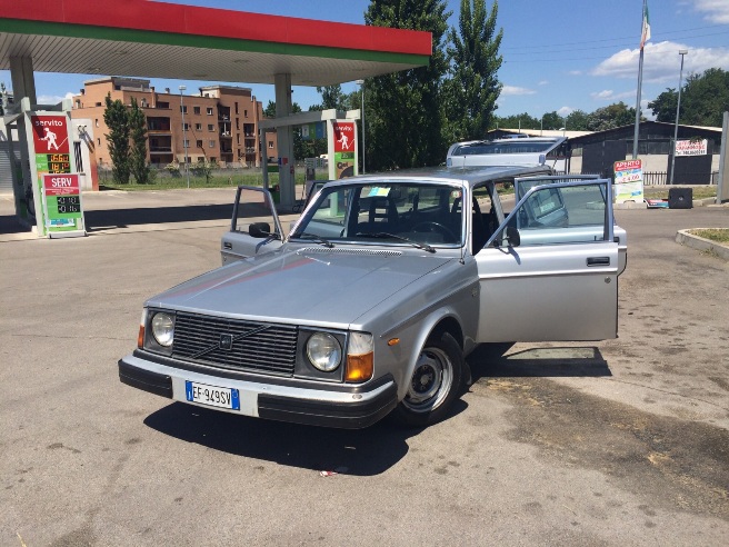 Foto Volvo 208