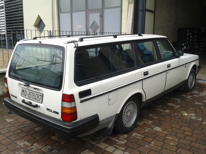 Foto Volvo 210