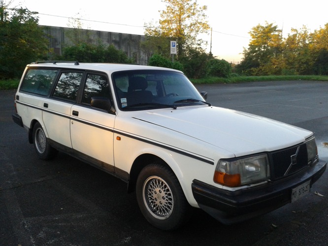 Foto Volvo 210