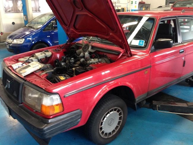Foto Volvo 220