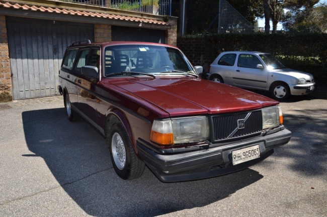 Foto Volvo 238