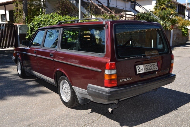 Foto Volvo 238