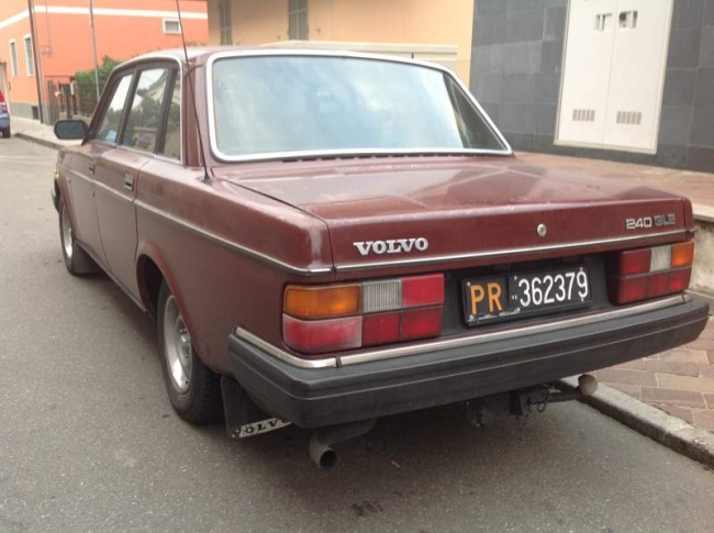 Foto Volvo 243
