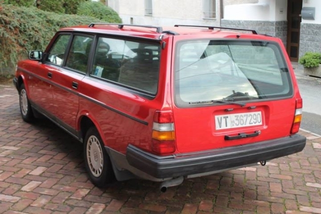 Foto Volvo 245