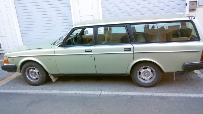 Foto Volvo 263