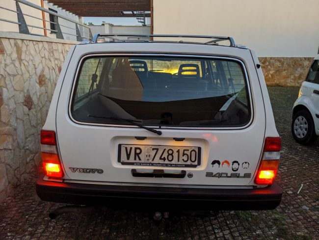Foto Volvo 281