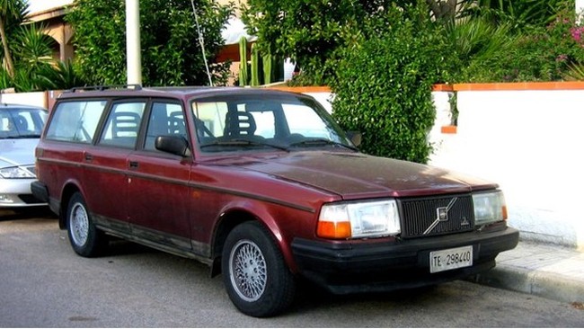 Foto Volvo 284