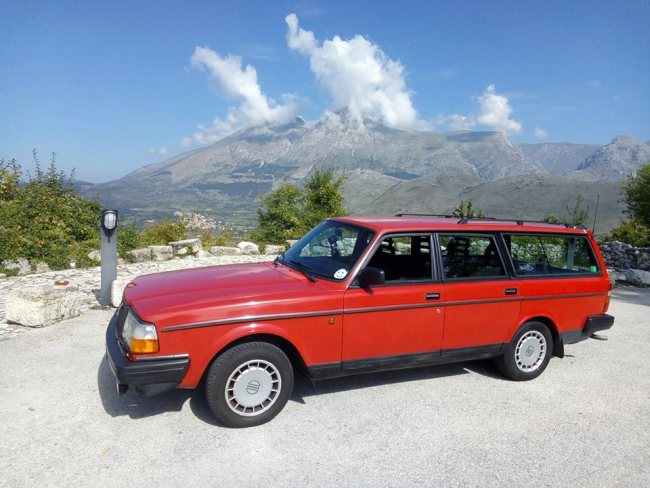 Foto Volvo 295