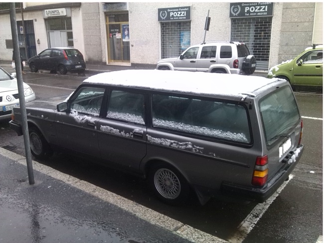 Foto Volvo 299